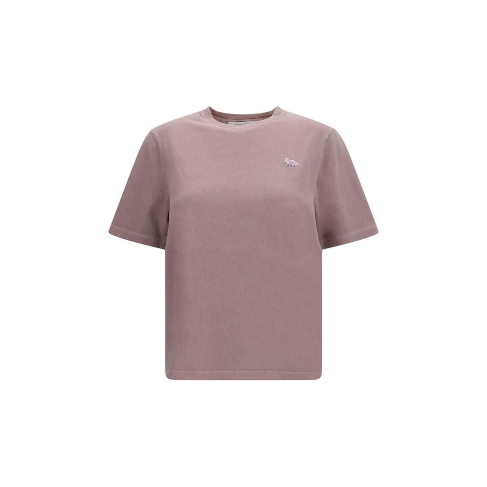 Maison Kitsuné Mehrfarbiges Baumwoll-T-Shirt