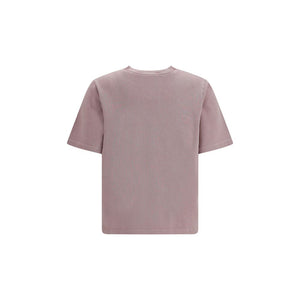 Maison Kitsuné Mehrfarbiges Baumwoll-T-Shirt