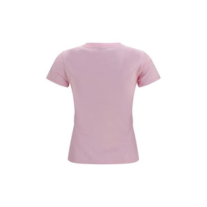 Ganni Mehrfarbiger Baumwollpullover