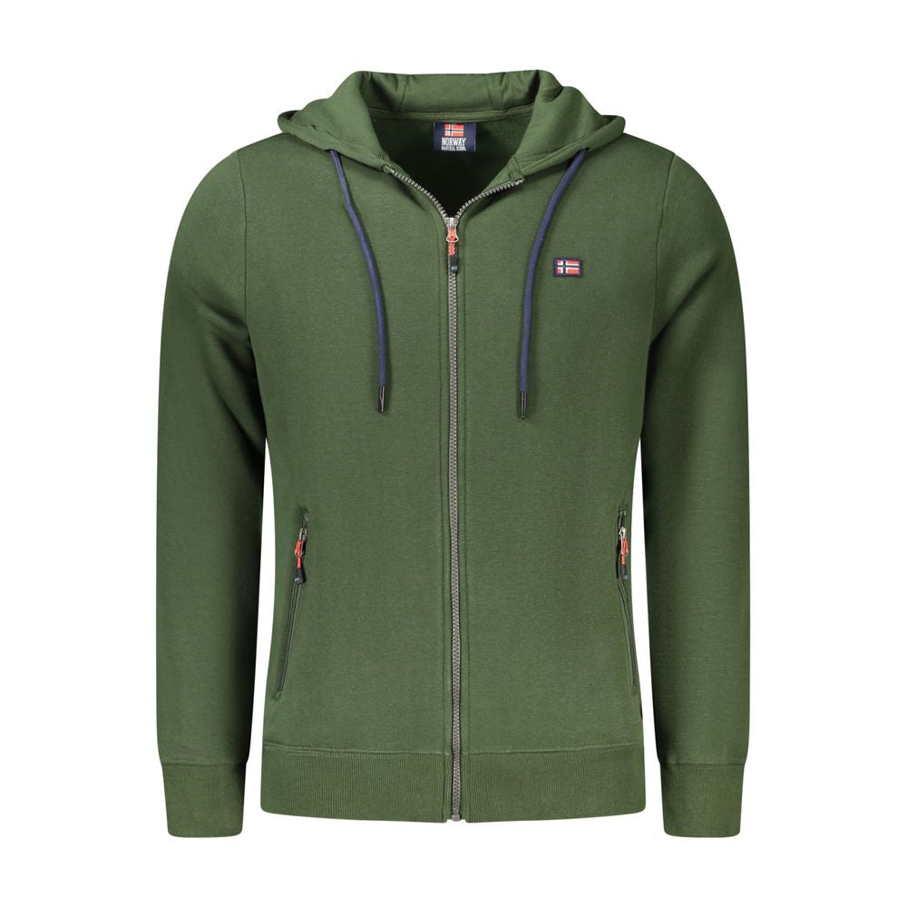 Norway 1963 Grüner Baumwoll-Sweatshirt