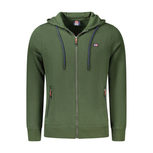 Norway 1963 Grüner Baumwoll-Sweatshirt