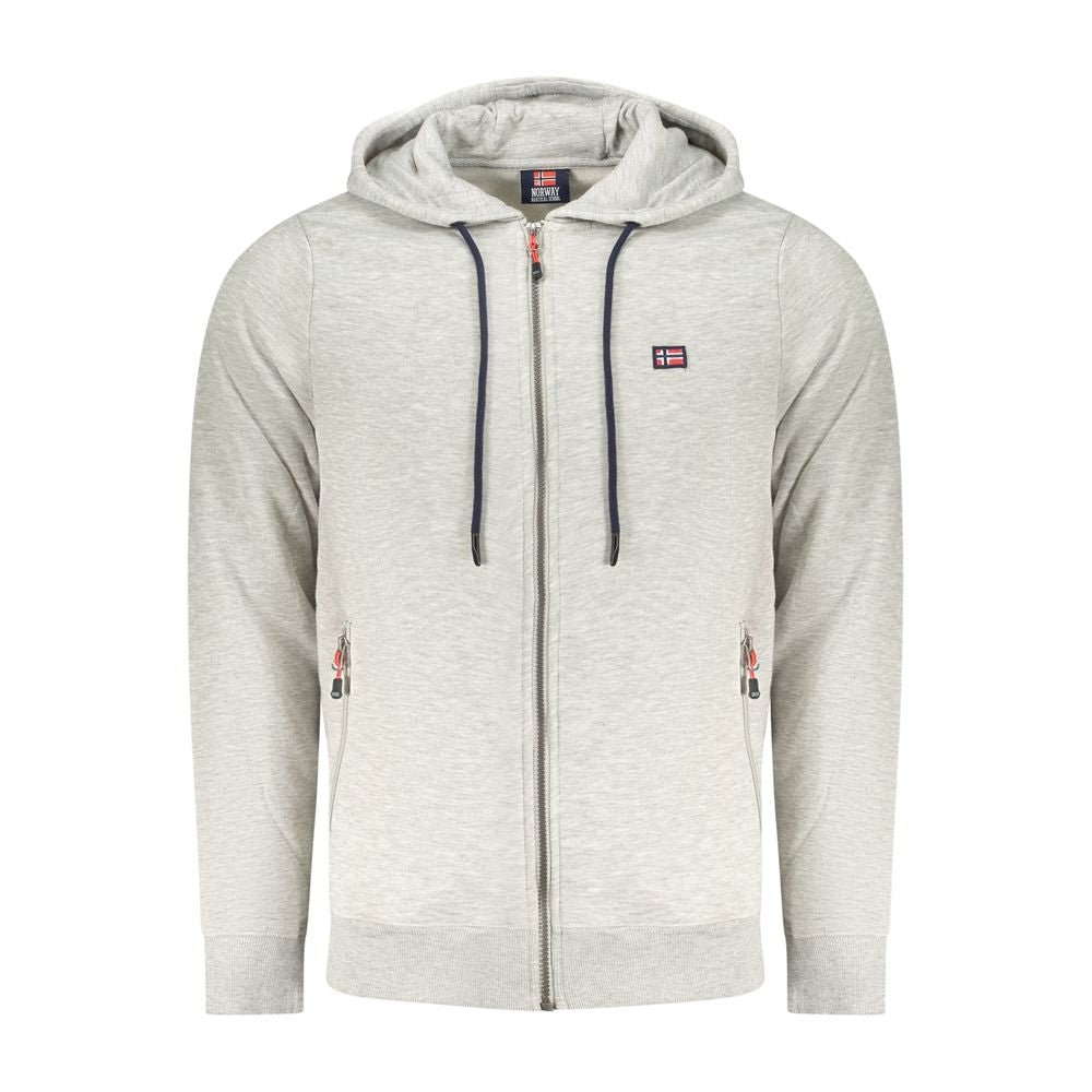 Norway 1963 Grigio Baumwoll-Sweatshirt für Herren