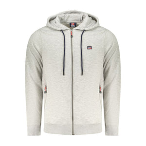 Norway 1963 Grigio Baumwoll-Sweatshirt für Herren