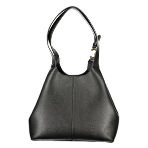 Coccinelle Schwarze Lederhandtasche
