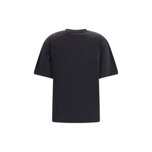 Ganni Grauer Baumwollpullover