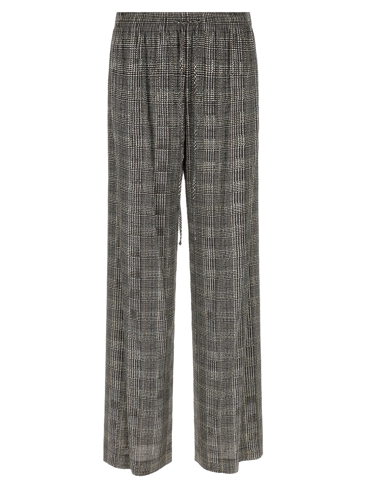 Ermanno Scervino Graue Freizeithose aus Viskose