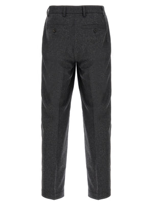 Department 5 Graue Woll-Freizeithose