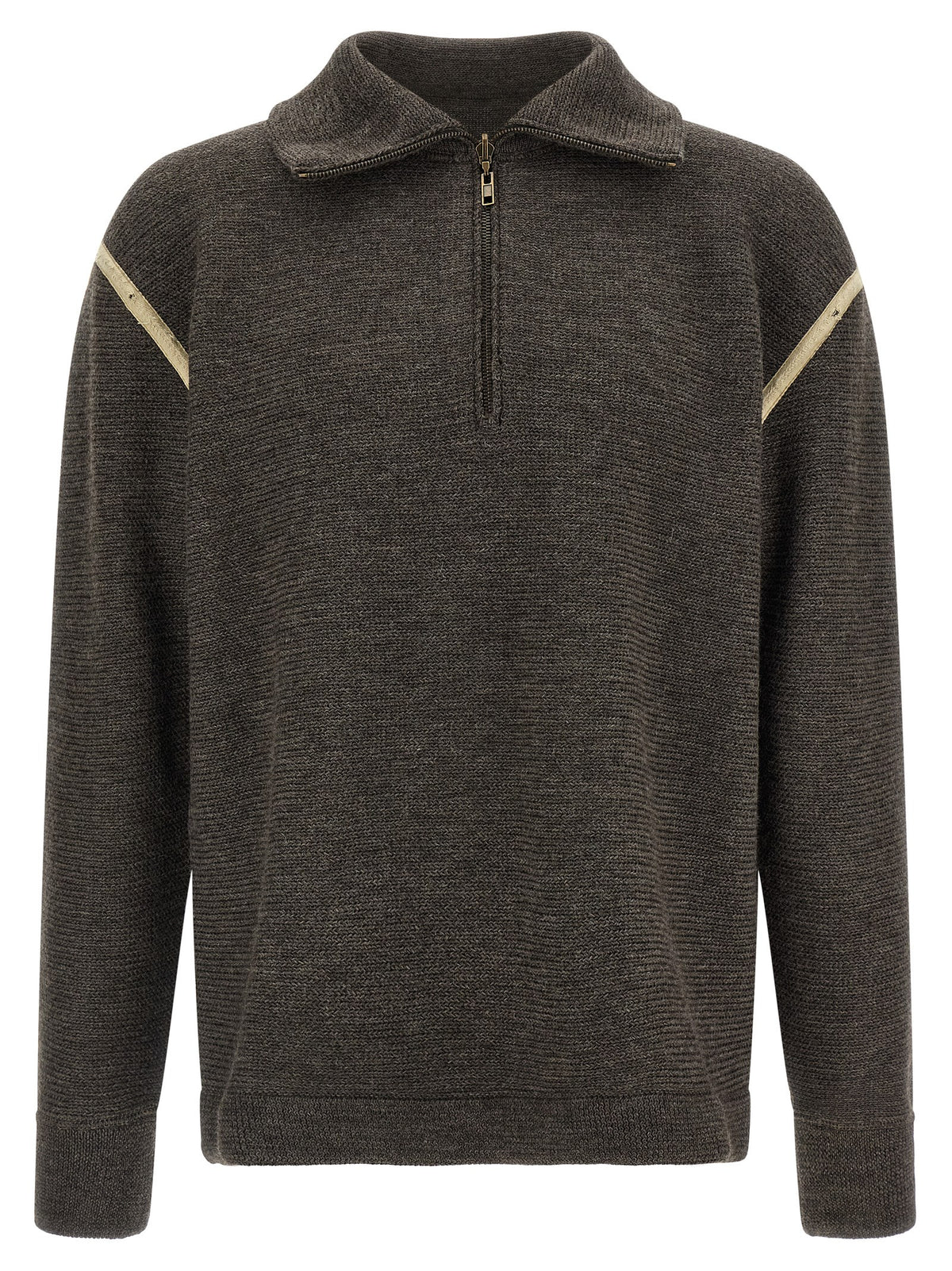 Maison Margiela Grauer Wollcardigan