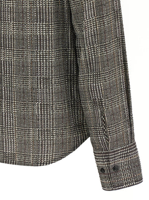 Ermanno Scervino Graue Viskose-Bluse