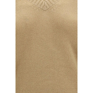 Allude Beiger Kaschmirpullover