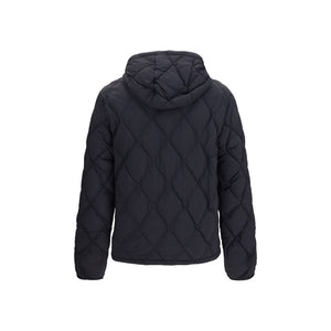 Burberry Schwarze Nylon-Shell-Jacke