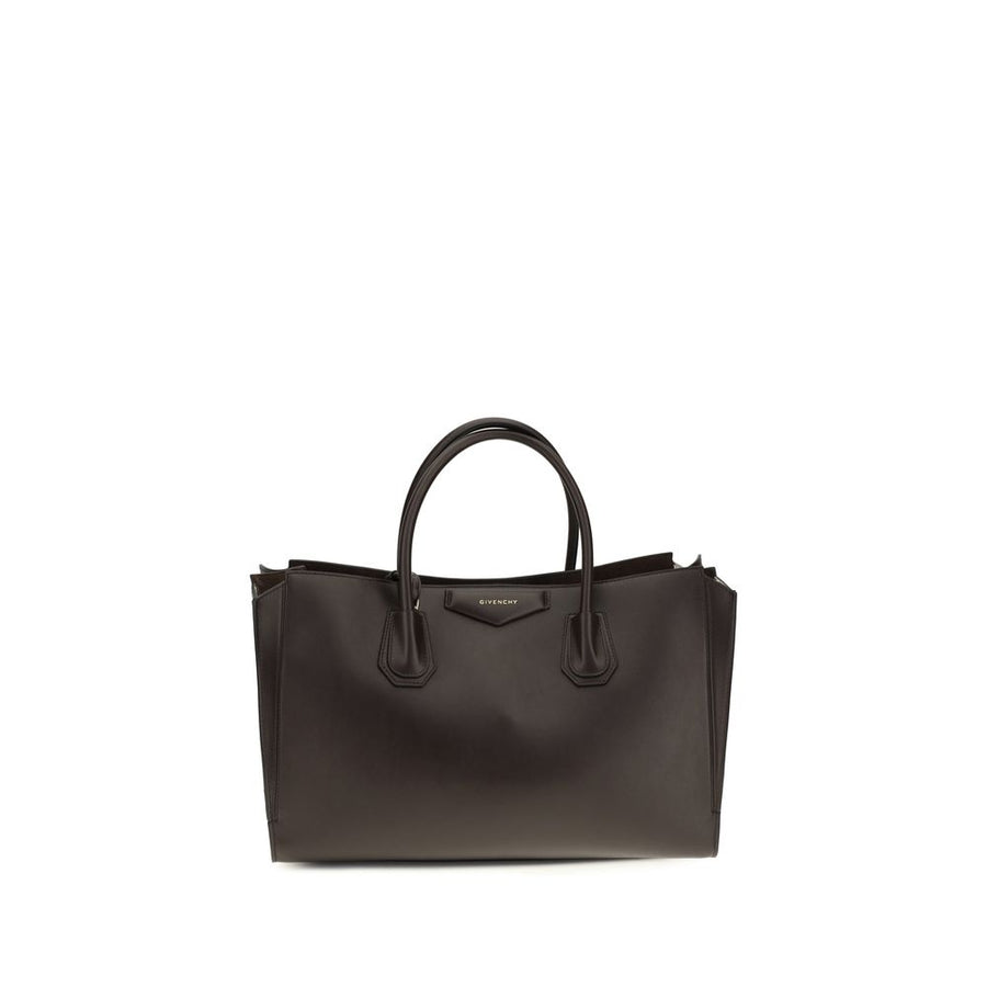 Givenchy Braune Kalbsleder Bos Taurus Schultertasche