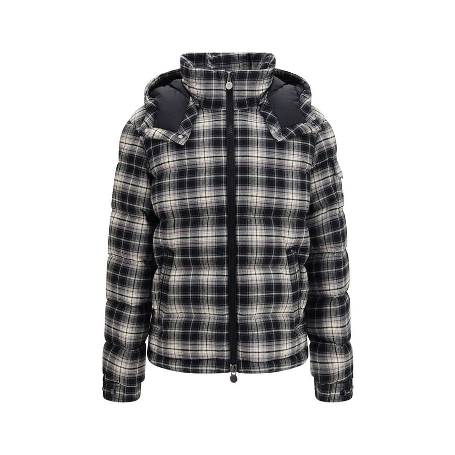 Black Cotton Shell Jacket