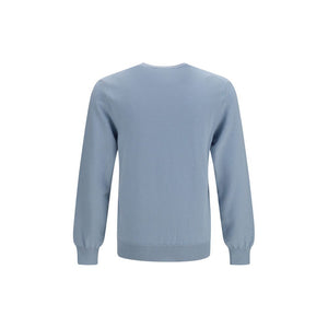Piacenza Cashmere Blauer Kaschmirpullover