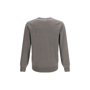 Brunello Cucinelli Grauer Kaschmirpullover