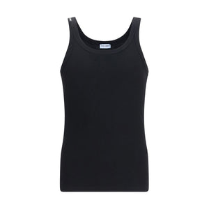 Dolce & Gabbana Schwarzes Baumwoll-Top