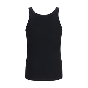 Dolce & Gabbana Schwarzes Baumwoll-Top