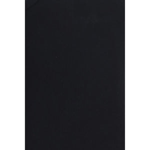 Dolce & Gabbana Schwarzes Baumwoll-Top