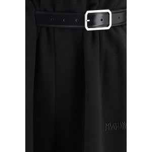 Magliano Schwarze Baumwoll-Freizeithose