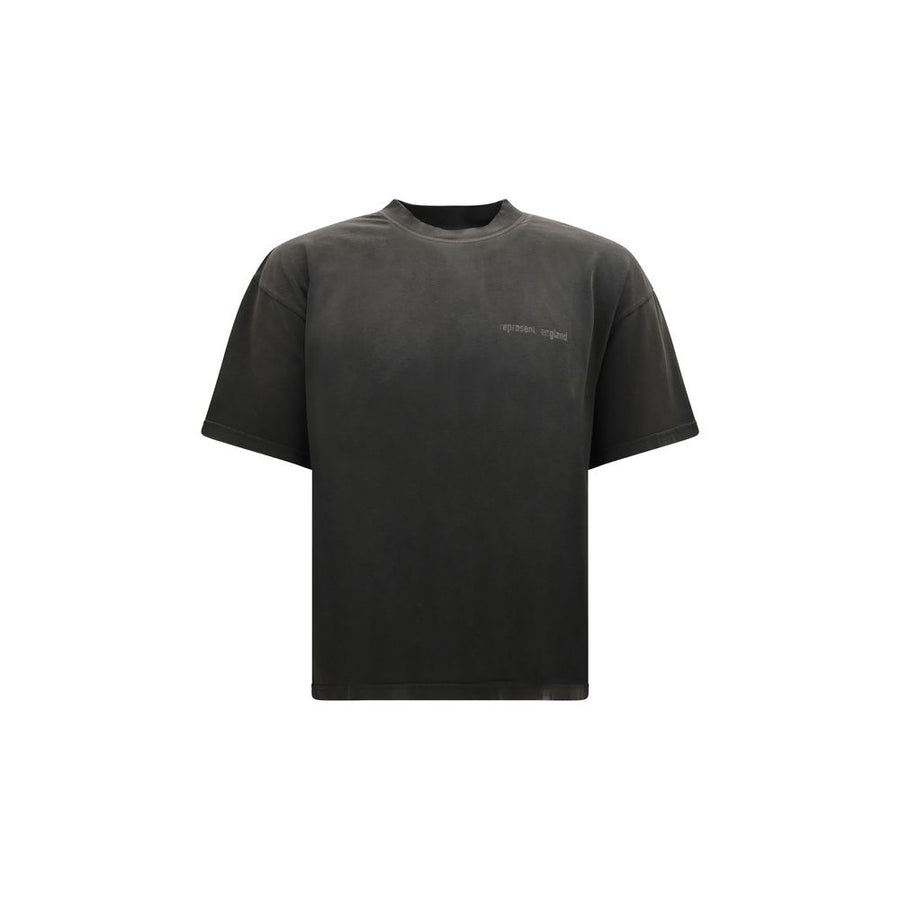 Represent Graues Baumwoll-T-Shirt