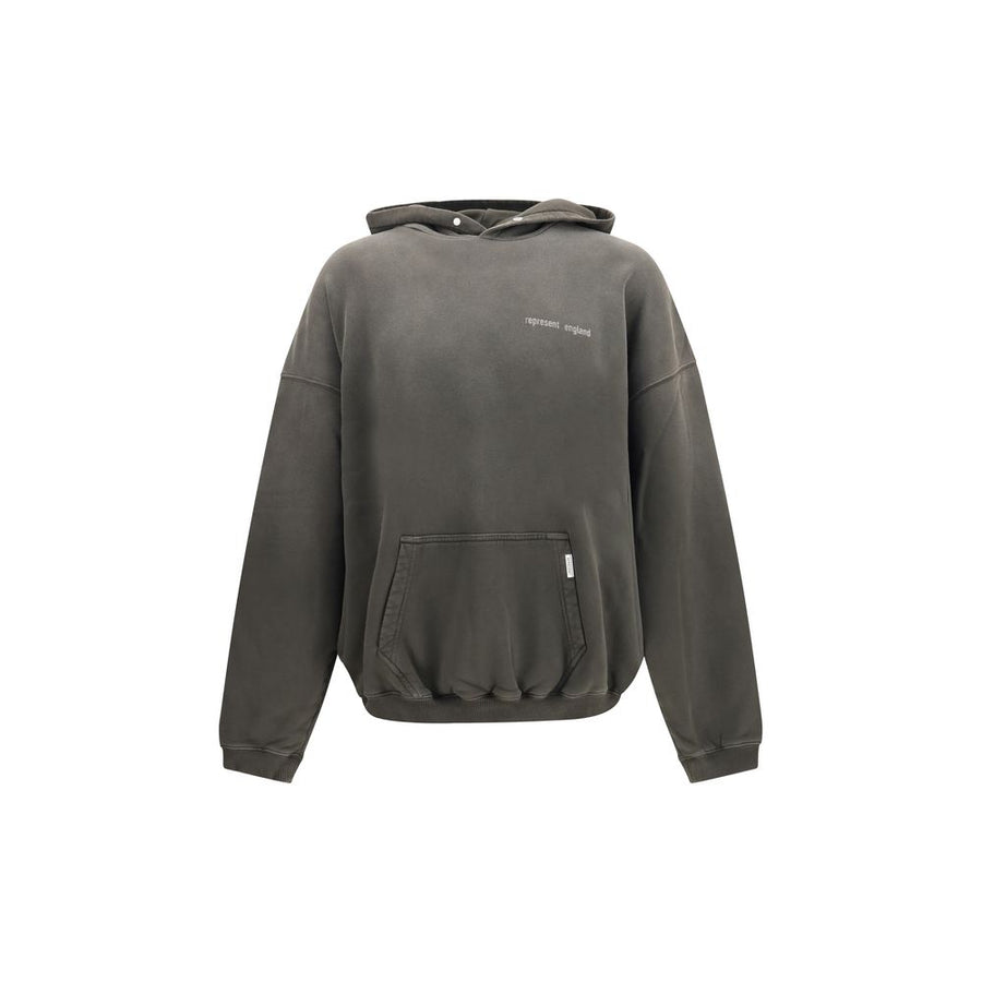 Represent Grauer Baumwollpullover
