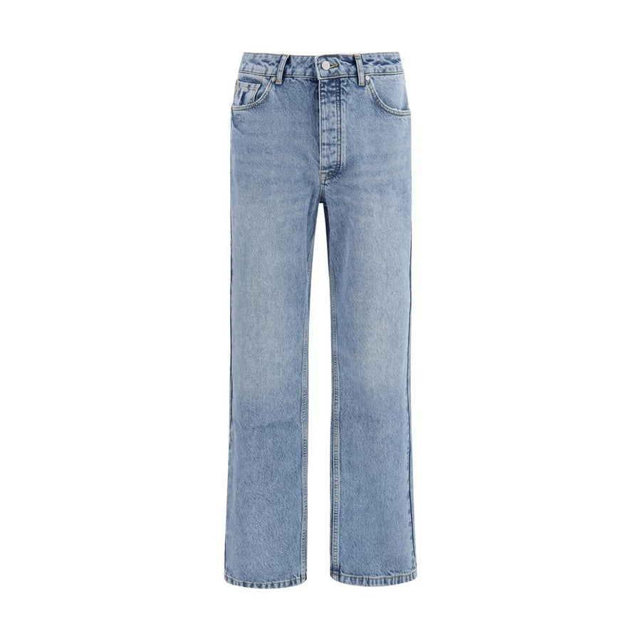 Represent Blaue Jeans aus Baumwolle im geraden Schnitt