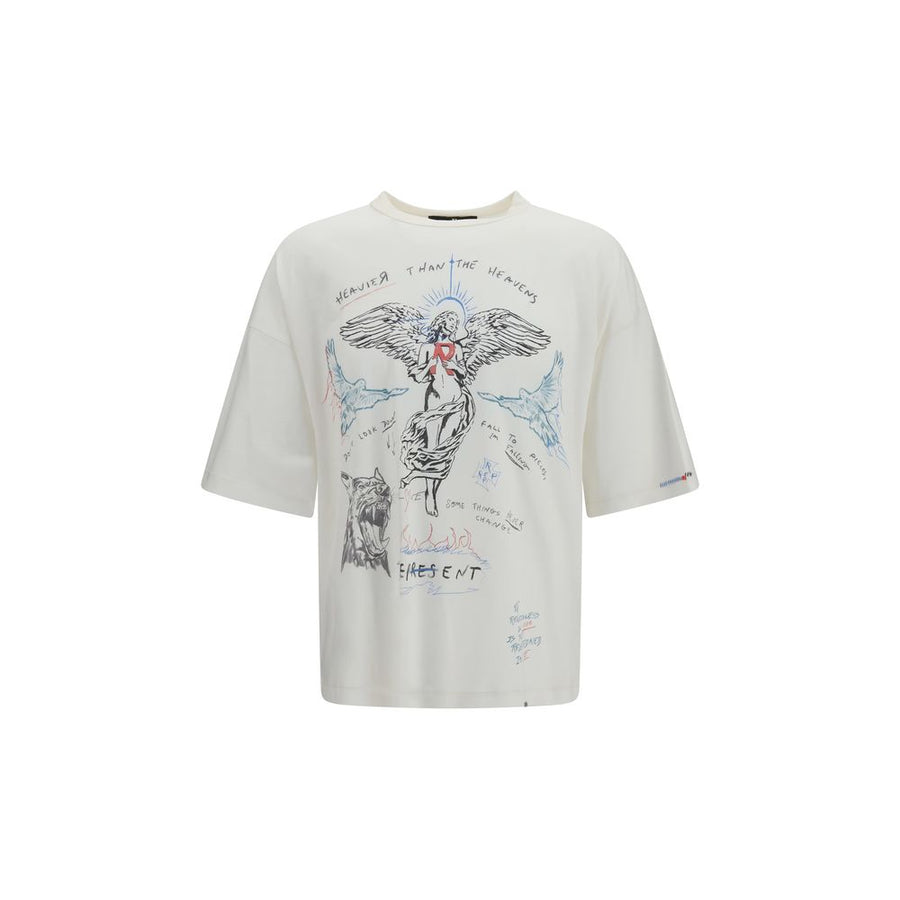 Represent Beiges Baumwoll-T-Shirt