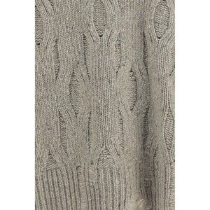 Represent Beige Wool Oves Aries Sweatshirt