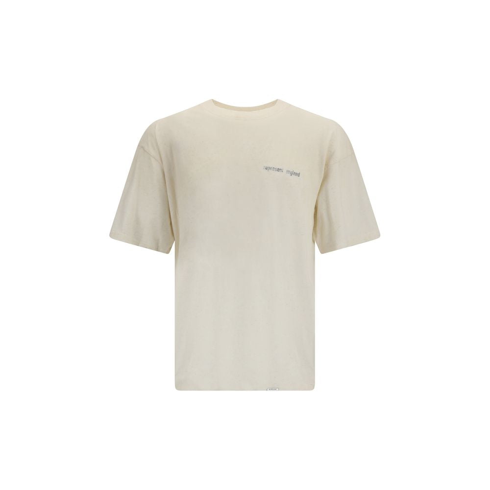 Represent Beiges Baumwoll-T-Shirt