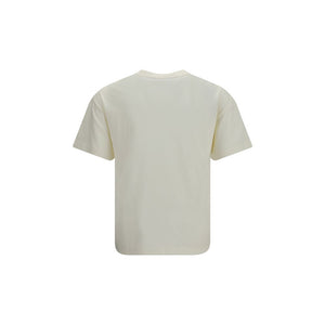 Palm Angels Beiges Baumwoll-T-Shirt