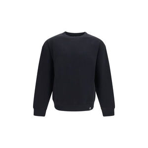 Palm Angels Schwarzer Baumwoll-Sweatshirt