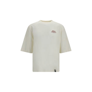 Palm Angels Beiges Baumwoll-T-Shirt