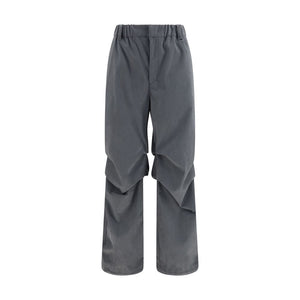 LAMINAR Graue Freizeithose aus Polyester