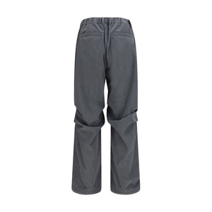 LAMINAR Graue Freizeithose aus Polyester