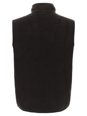 PATAGONIA Schwarze ärmellose Jacke aus Polyester