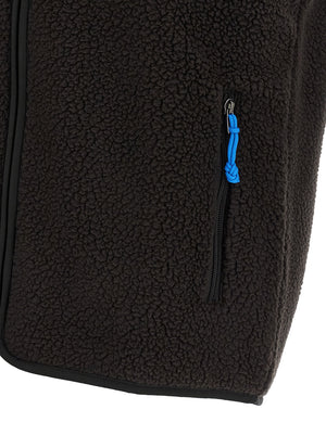 PATAGONIA Schwarze ärmellose Jacke aus Polyester
