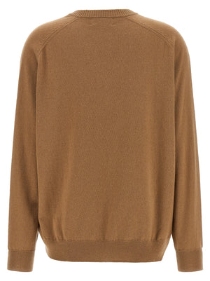 Ballantyne Beige Cashmere Cardigan