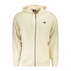 Norway 1963 Weißes Herren-Sweatshirt aus Baumwolle
