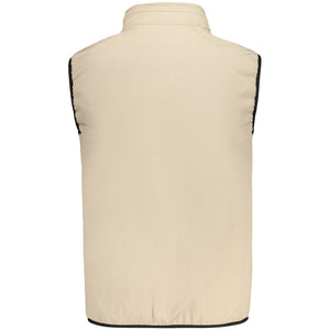 Norway 1963 Braune Herrenweste aus Polyester