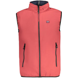 Norway 1963 Herrenweste Rosso aus Polyester