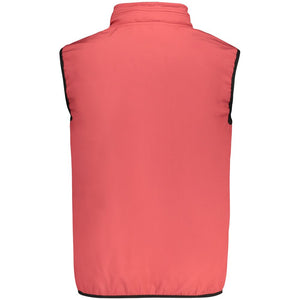 Norway 1963 Herrenweste Rosso aus Polyester