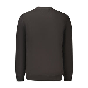 Tommy Hilfiger Schwarzer Baumwoll-Sweatshirt