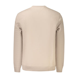 Tommy Hilfiger Beige Baumwoll-Sweatshirt für Herren