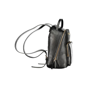 Twinset Schwarzer Rucksack aus Polyethylen