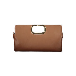 Twinset Braune Handtasche aus Polyethylen