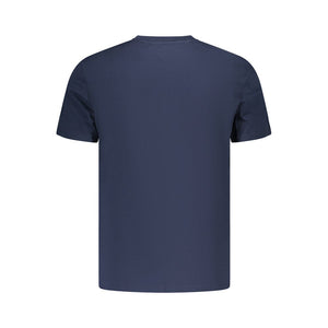Tommy Hilfiger Blaues Baumwoll-T-Shirt