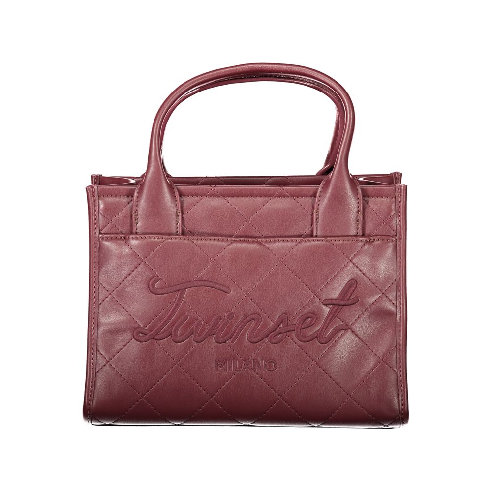 Twinset Rote Handtasche aus Polyethylen