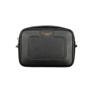 Twinset Schwarze Handtasche aus Polyethylen