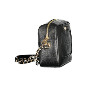 Twinset Schwarze Handtasche aus Polyethylen