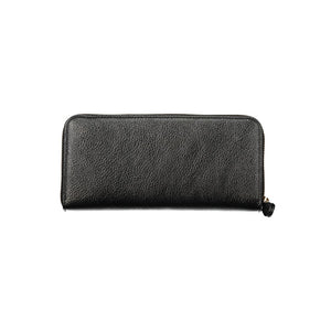 Twinset Schwarzes Portemonnaie aus Polyethylen